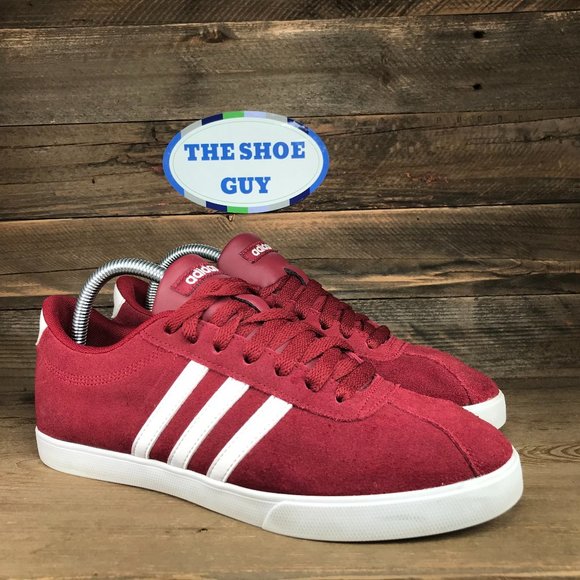 adidas Shoes - 🔥🔥WOMEN’S SIZE 9 ADIDAS COURTSET SNEAKER BURGUNDY